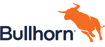 Bullhorn Staffing Software Logo - https://www.bullhorn.com/