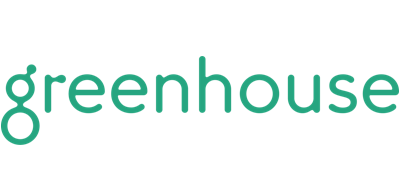 Greenhouse Hiring Platform logo - https://www.greenhouse.com/